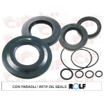 Kit paraolio Vespa 180-200 RALLY - CORTECO - serie di 4 paraoli + 5 or