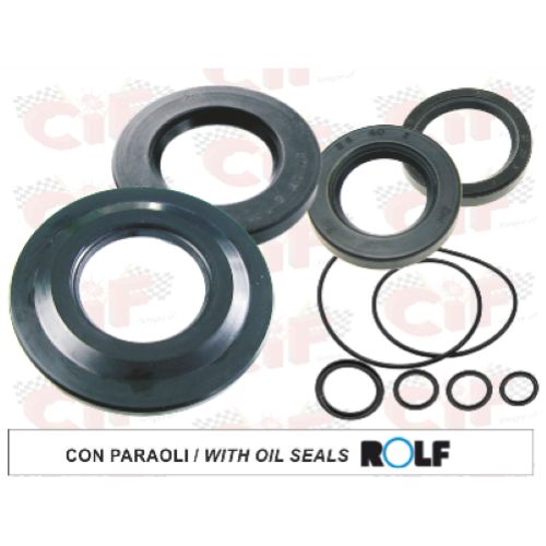 Kit paraolio Vespa 180-200 RALLY - CORTECO - serie di 4 paraoli + 5 or