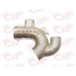 Kit nicchie alluminio ricambio per scambiatore marmitta SITO per APE 50 - P 50 - FL2 - APE 50 - APE 50 EUROPA - APE 50 CATALITICI - APE 50 MIX - EURO2