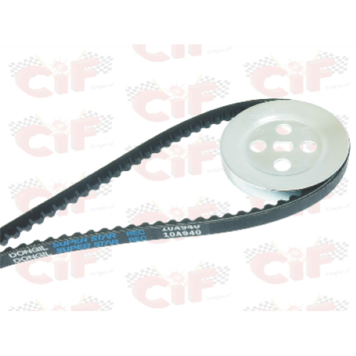 KIT MODIFICA CINGHIA+PULEGGIA   mm.80