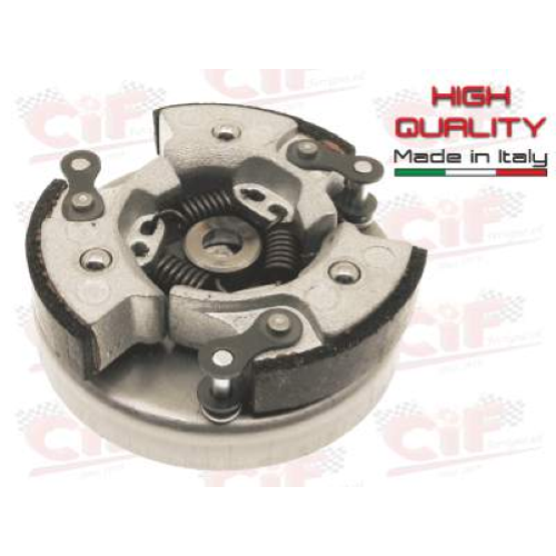 KIT MASSETTE FRIZIONE MONTATE SU CAMPANA CIAO-SI'