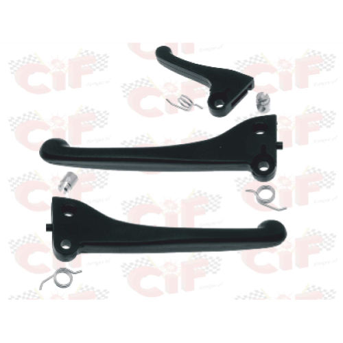 KIT LEVE +ALZAVALVOLA+MOLLE+BARILOTTO CIAO-SI' (COLORE NERO)