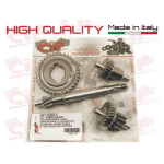 KIT INGRANAGGI RAPPORTI ALLUNGATI PER VARIATORE PIAGGIO SI'-CIAO-BRAVO 10055-K