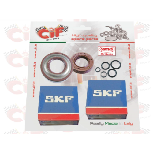 Kit cuscinetti e paraoli VITON albero motore Vespa 125 Primavera/ET3