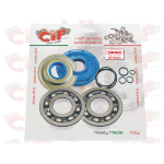 Kit cuscinetti e paraoli (CORTECO) albero motore Vespa 125 VNB1T..VNB6T/GT/GTR/TS, Super, 150Sprint/Sprint V./GL/VBA1T/VBB1T-VBB2T