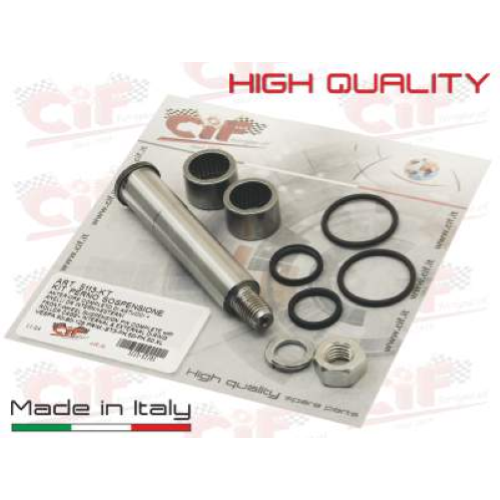 Kit completo perno sospensione oscillante forcella anteriore per Vespa 50/90/125 Primavera/ET3, PK50/125S/XL