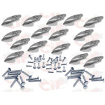 Kit 16 puntalini VESPA 125 (VNB1-2) ( 59- 61) - VESPA 125 (VNA 1-2) ( 58- 59)