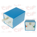 Intermittenza 6/12W C.A.-10/21W C.A per Vespa 125/150/200 px, cosa con avviamento a pedale./APE P 50 - TM P 50/CIAO MIX - SI' MIX - SI' FL2 - GRILLO rif. piaggio 163968 - 213594