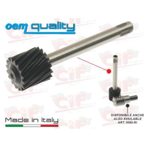 Ingranaggio rinvio contachilometri per APE 50