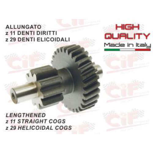 INGRANAGGIO RINVIO ALLUNGATO Z29 E Z11 MODELLI CON VARIATORE CIAO BRAVO SI