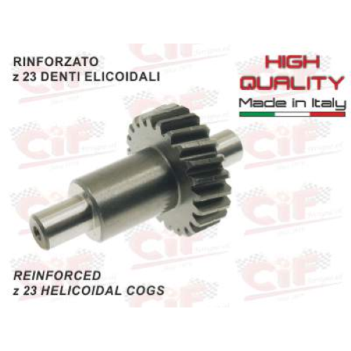 INGRANAGGIO RINFORZATO Z23 DENTI ELICOIDALI CIAO BRAVO SI