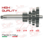 Ingranaggio quadruplo multiplo cambio 10-14-18-22 Vespa 50, 90, 125 ET3 Primavera, PK