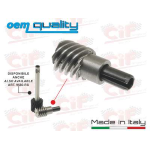 Ingranaggio contachilometri completo di spina elastica per APE 50