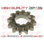 Ingranaggio avviamento Vespa 50/90/125 Primavera/ET3/PK/PK XL/Rush/N