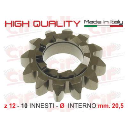 Ingranaggio avviamento Vespa 50/90/125 Primavera/ET3/PK/PK XL/Rush/N