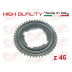 Ingranaggio 4  marcia Z46 Vespa 50-90-125 primavera-ET3-PK-XL-FL-HP-RUSH