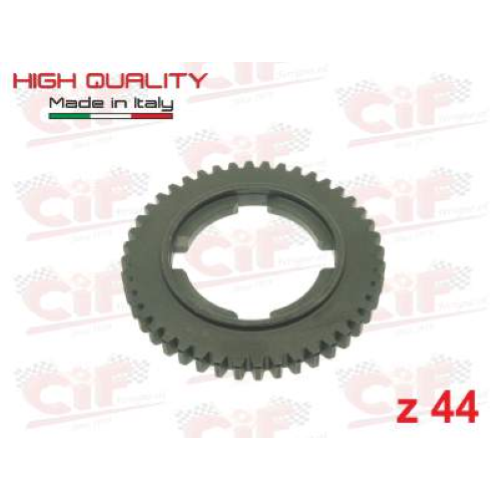 Ingranaggio 4  marcia Z44, D.92,50mm Vespa 125 GT-GTR-TS, 150GL, 150 SPRINT/SPRINT V., P125X, P150X