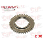 Ingranaggio 3  marcia Z38, D.100mm Vespa 180/200 RALLY, PX-PE