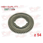 Ingranaggio 2  marcia Z54, D.109,50mm Vespa 125 GT-GTR-TS, 150GL, 150 SPRINT/SPRINT V., P125X, P150X