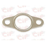 Guarnizione scarico marmitta Vespa 50/90/125 Primavera/ET3, PK, PK XL, HP in alluminio - fori da 8mm