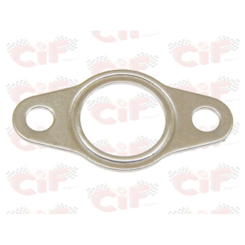 Guarnizione scarico marmitta Vespa 50/90/125 Primavera/ET3, PK, PK XL, HP in alluminio - fori da 8mm