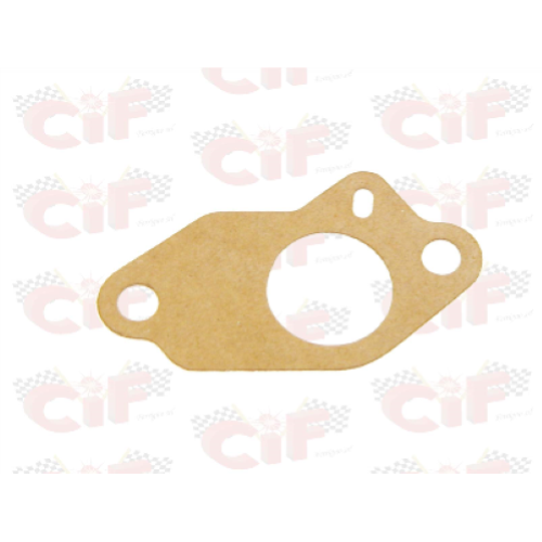 Guarnizione fra base carburatore e vaschetta vespa rally 200, cosa 200, px/pe 200, T5, senza miscelatore
