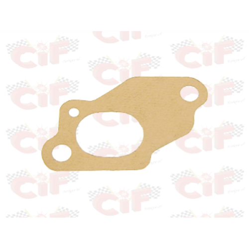 Guarnizione fra base carburatore e vaschetta Vespa 125 VNB-TS/150 VBA-Super/Rally/PX80-200/PE/Lusso/T5 senza miscelatore