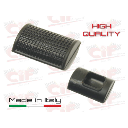 Gommino pedale freno post. CIF "HIGH QUALITY" vespa 50/125 primavera/et3/px/pk