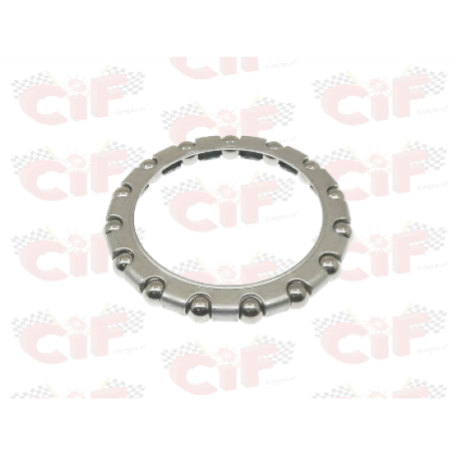 Gabbia calotta sterzo (sfere da 3/16) per ciclomotori Piaggio SI/Bravo/Superbravo