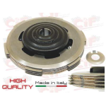Frizione completa 5 dischi mono molla - Vespa 50/90/125 Primavera/ET3, PK50/125 - APE 50