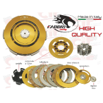 Frizione CIF by FABBRI RACING 12R "SUPER RACING" 6/12/18 molle per Vespa 50, Special, 90, 125 ET3 Primavera, PK, APE 50