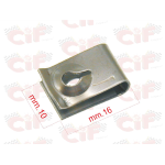 Fermo piastrina clip di fissaggio mascherina nasello copriclacson Vespa 50 SPECIAL