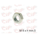 Dado M9 perno fissaggio ammortizzatore posteriore vespa