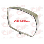 Cornice fanale vespa 50 special, 50 elestart - INOX
