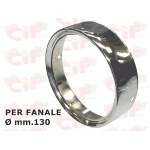 Cornice fanale Vespa 150 Sprint Veloce, 125 GTR, 125 TS, 180/200 Rally cromata