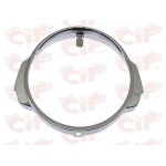 Cornice cromata fanale anteriore vespa px/pe serie arcobaleno
