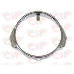 Cornice cromata fanale anteriore Vespa PX/PE 1. Serie