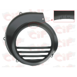 Coprivolano copriventola nero Vespa PX con avviamento elettrico e motorino avviamento
