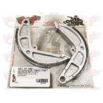 Coppia ganasce freno posteriori per CIAO - BRAVO - SI' - BOXER