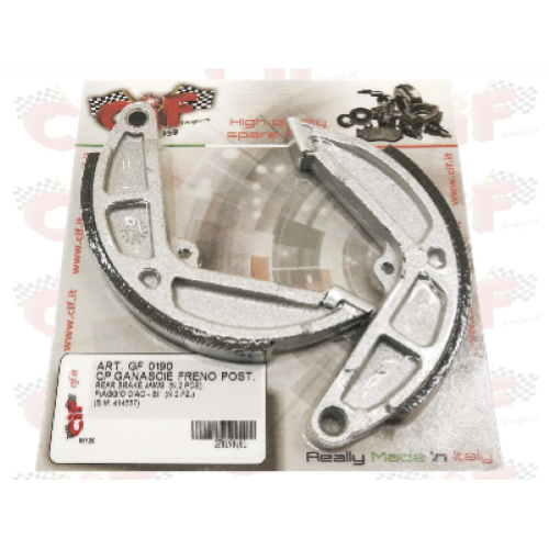 Coppia ganasce freno posteriori per CIAO - BRAVO - SI' - BOXER