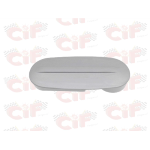 Coperchio mozzo Vespa PX/PE 2. Serie, Arcobaleno, PX125T5, Cosa, in plastica grigia