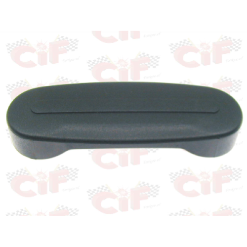 Coperchio mozzo plastica nero Vespa PX-PE 1  serie