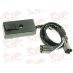 Commutatore deviofrecce Vespa PK50S con doppio spinotto, 8 fili