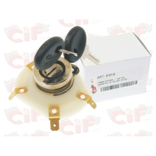 Commutatore comando chiavi vespa PX/PE