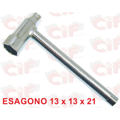 Chiave candela 13x11x21 vespa