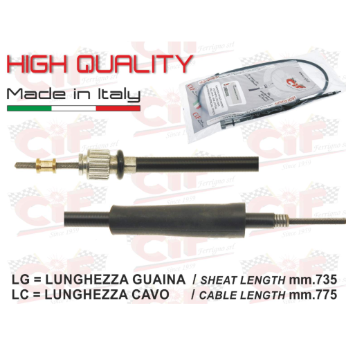 CAVO CONTACHILOMETRI PIAGGIO SI