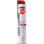 IPONE – Sgrassatore Catena Moto Chain Cleaner – Flacone Spray Multiposizione 750 ml - Efficace contro il Grasso più ostinato - Getto Potente e Preciso senza Schizzi