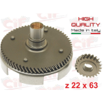 Campana rapporti primaria denti elicoidali CIF Z:22x63