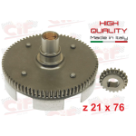 Campana rapporti primaria denti dritti z 21x76