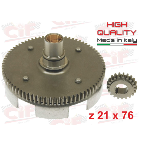 Campana rapporti primaria denti dritti z 21x76